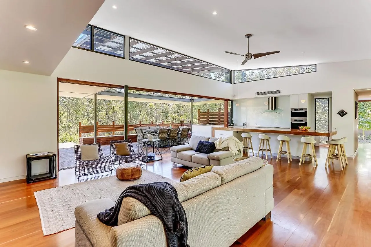 Holiday home Calanthe Acreage - Doonan Villa Australia